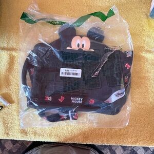 Mickey Mouse 9.7” Black Tablet Case New